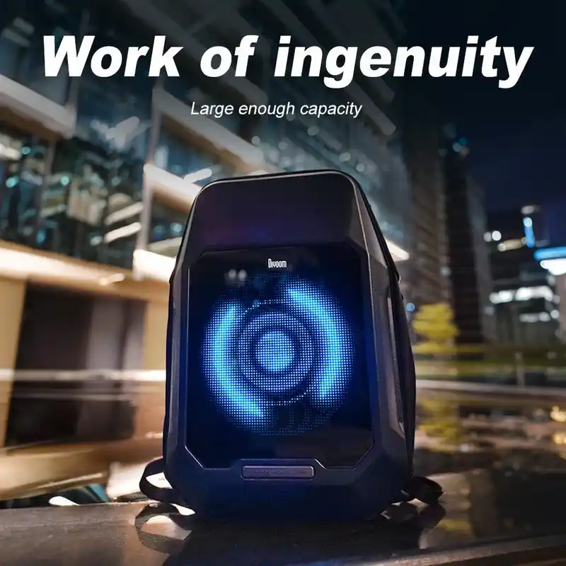 کولهپشتی پیکسلی هوشمند دیووم Divom Cyber Bag
