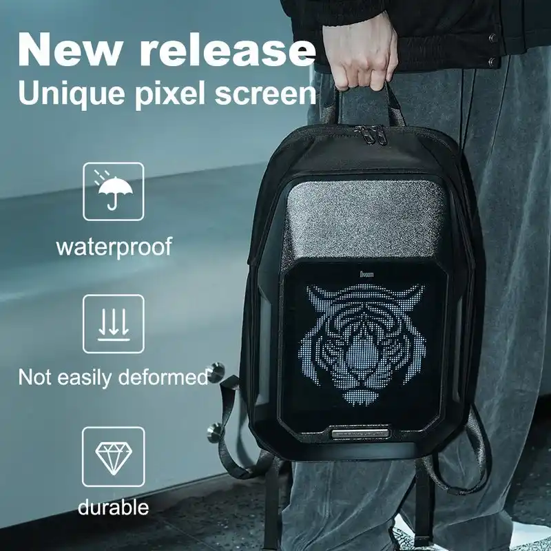 کولهپشتی پیکسلی هوشمند دیووم Divom Cyber Bag